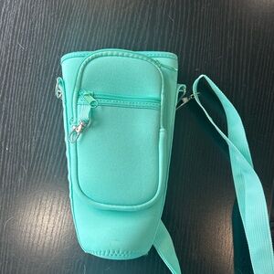 Aqua Shoulder Bag